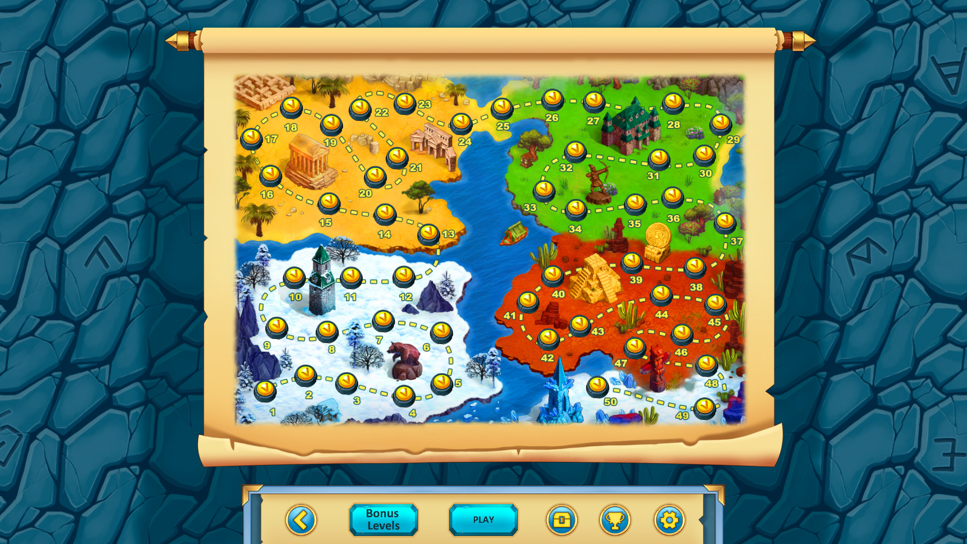Lost Artifacts: Frozen Queen screenshot 5