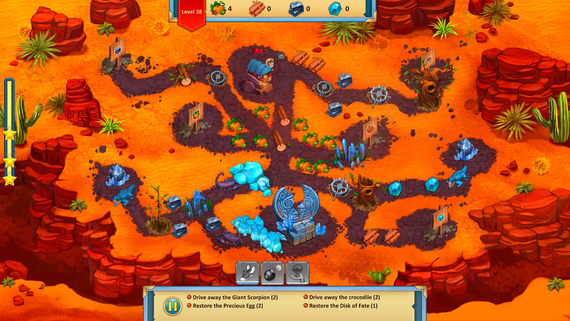 Lost Artifacts: Frozen Queen screenshot 4