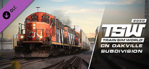 Train Sim World®: Canadian National Oakville Subdivision: Hamilton - Oakville Route Add-On
