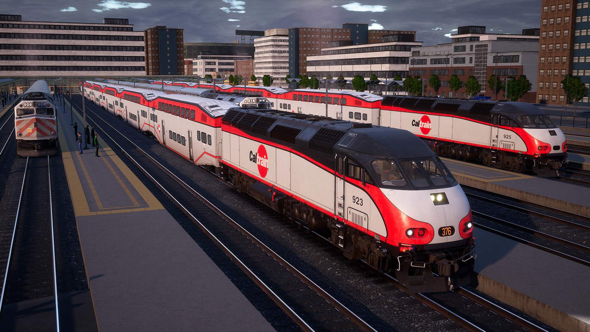 Train Sim World®: Caltrain MP36PH-3C ‘Baby Bullet’ Loco Add-On screenshot 4