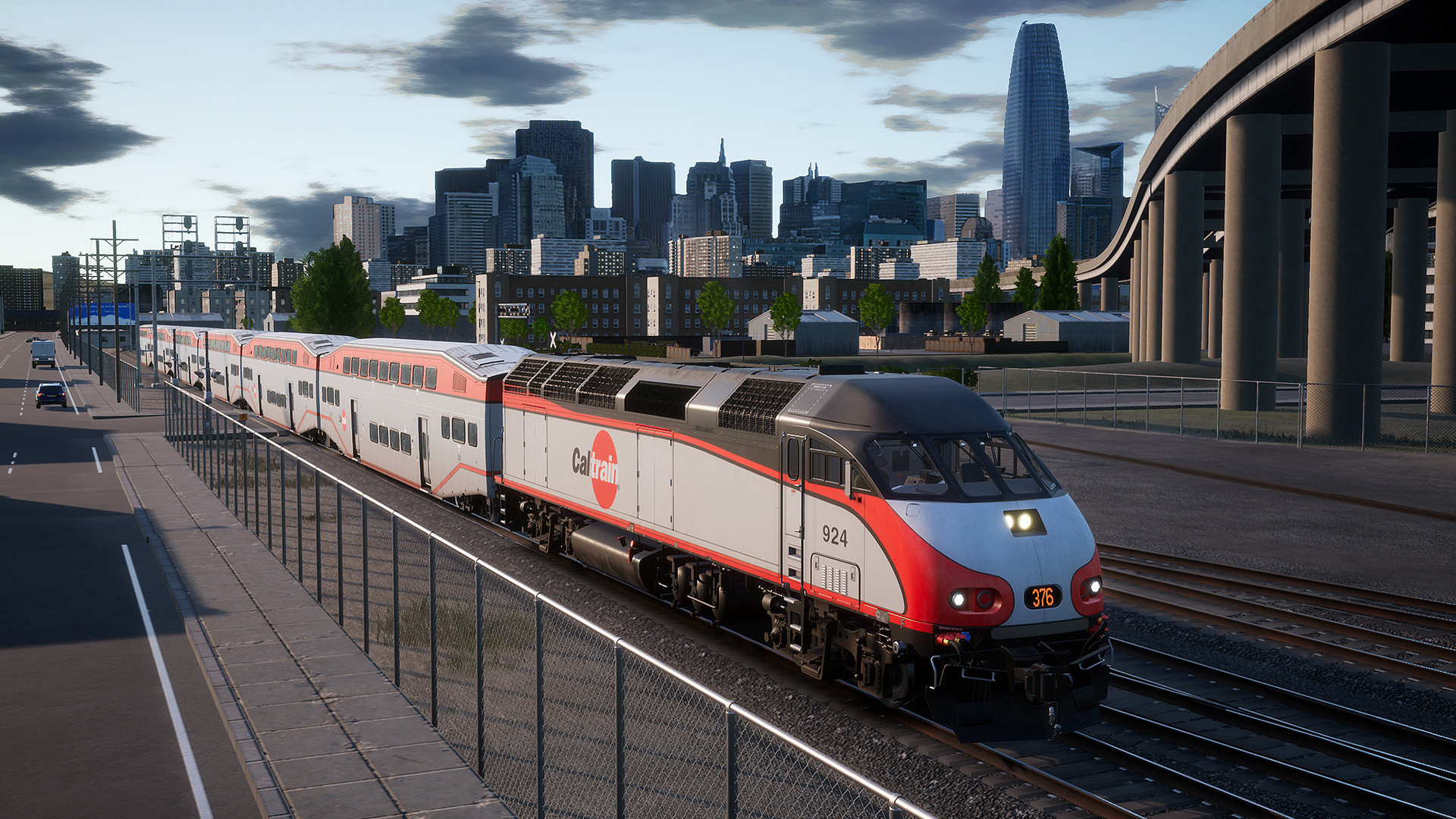 Train Sim World®: Caltrain MP36PH-3C ‘Baby Bullet’ Loco Add-On screenshot 1