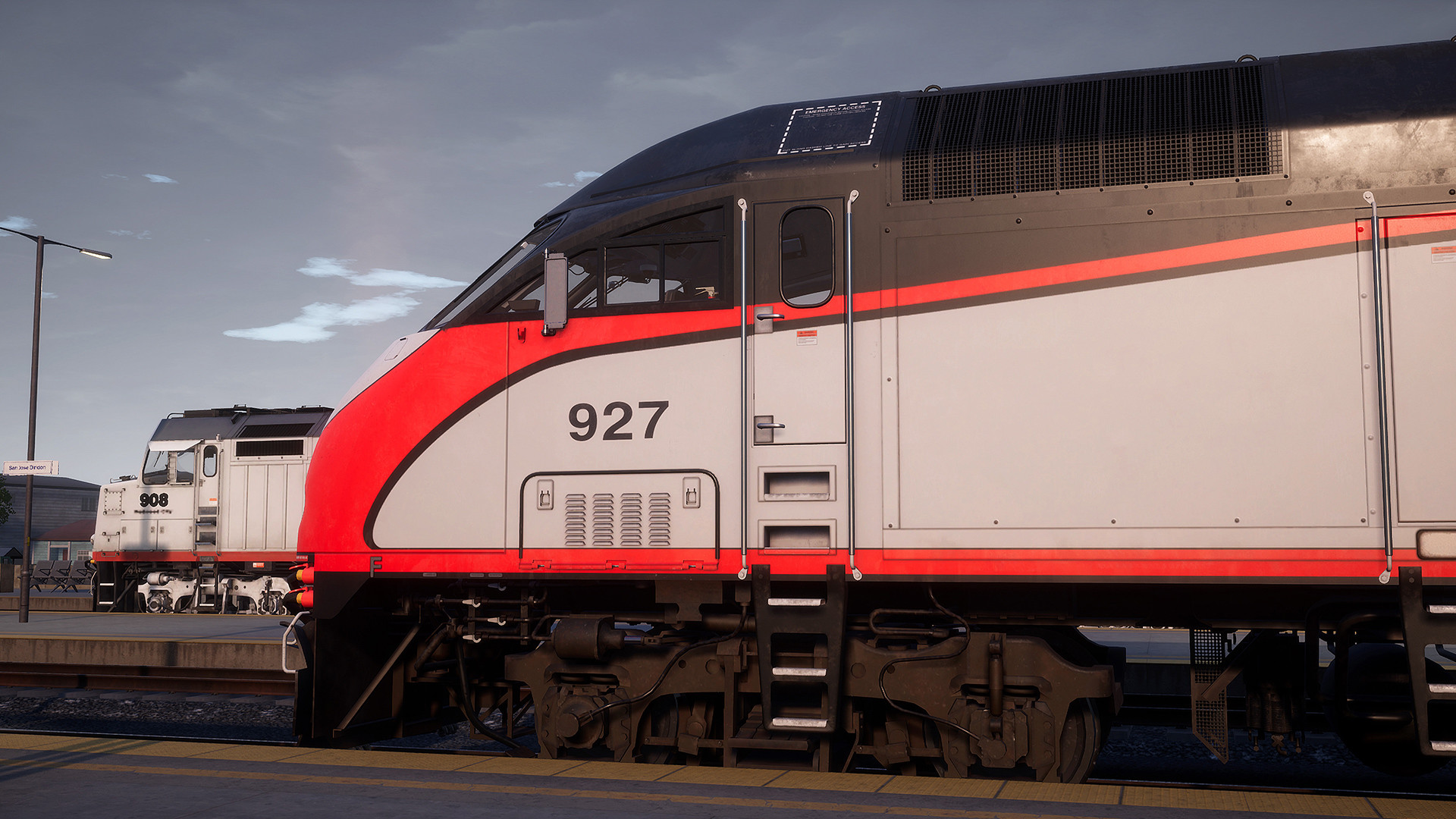 Train Sim World®: Caltrain MP36PH-3C ‘Baby Bullet’ Loco Add-On screenshot 2
