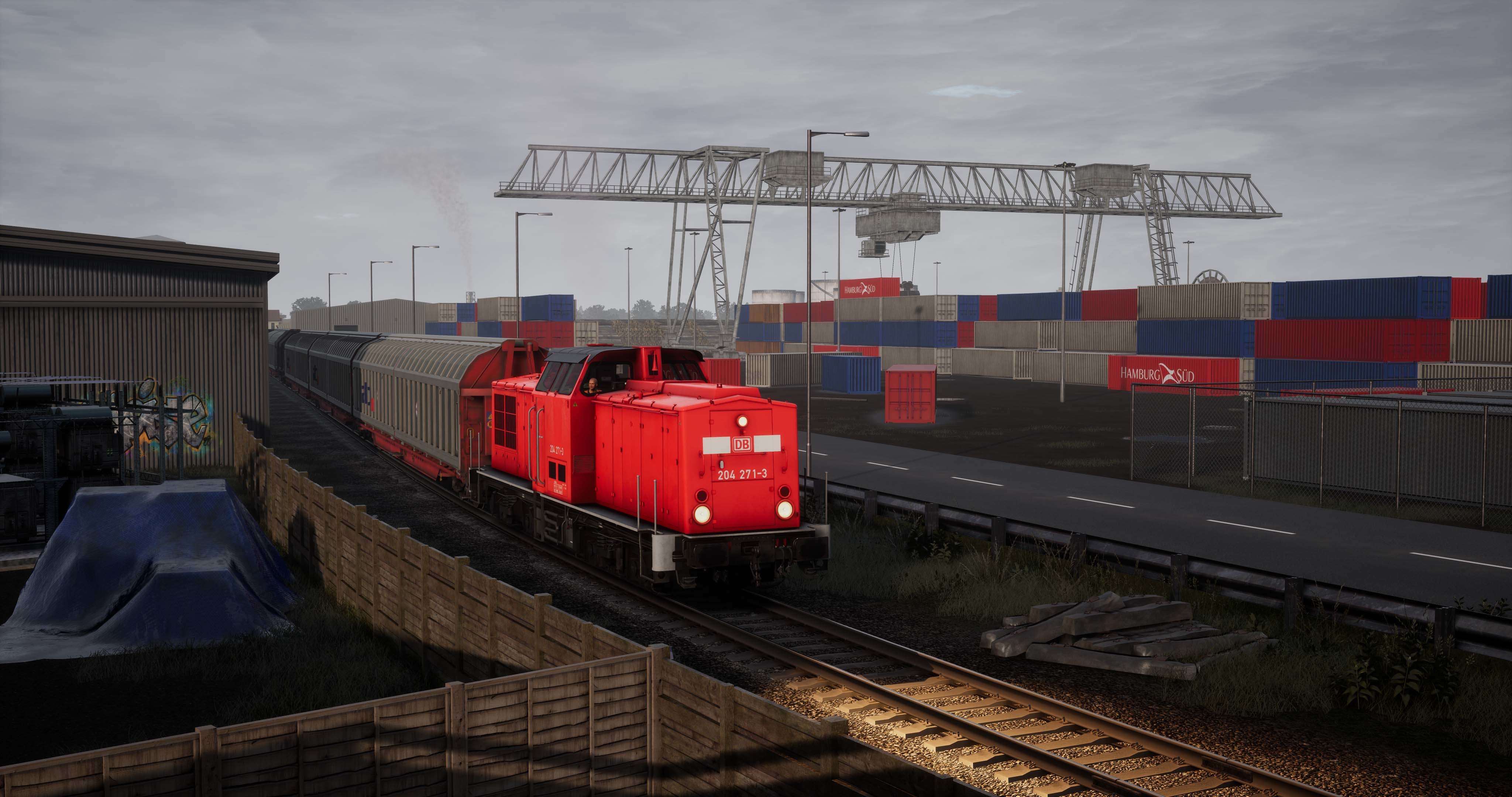 Train Sim World®: DB BR 204 Loco Add-On screenshot 6