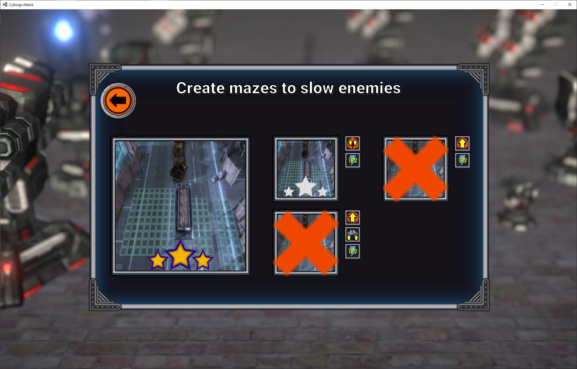 Cyborgs Attack screenshot 8