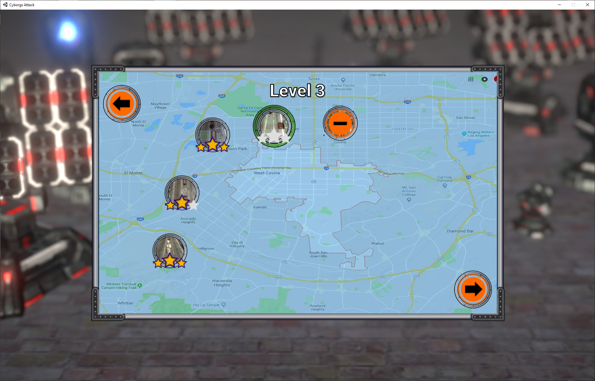 Cyborgs Attack screenshot 7