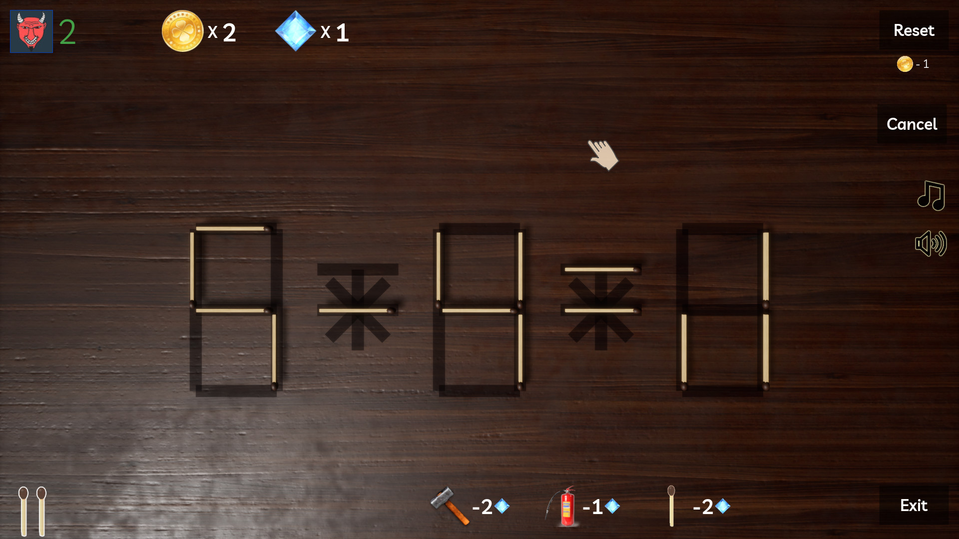 Puzzle: Fire Sticks screenshot 7