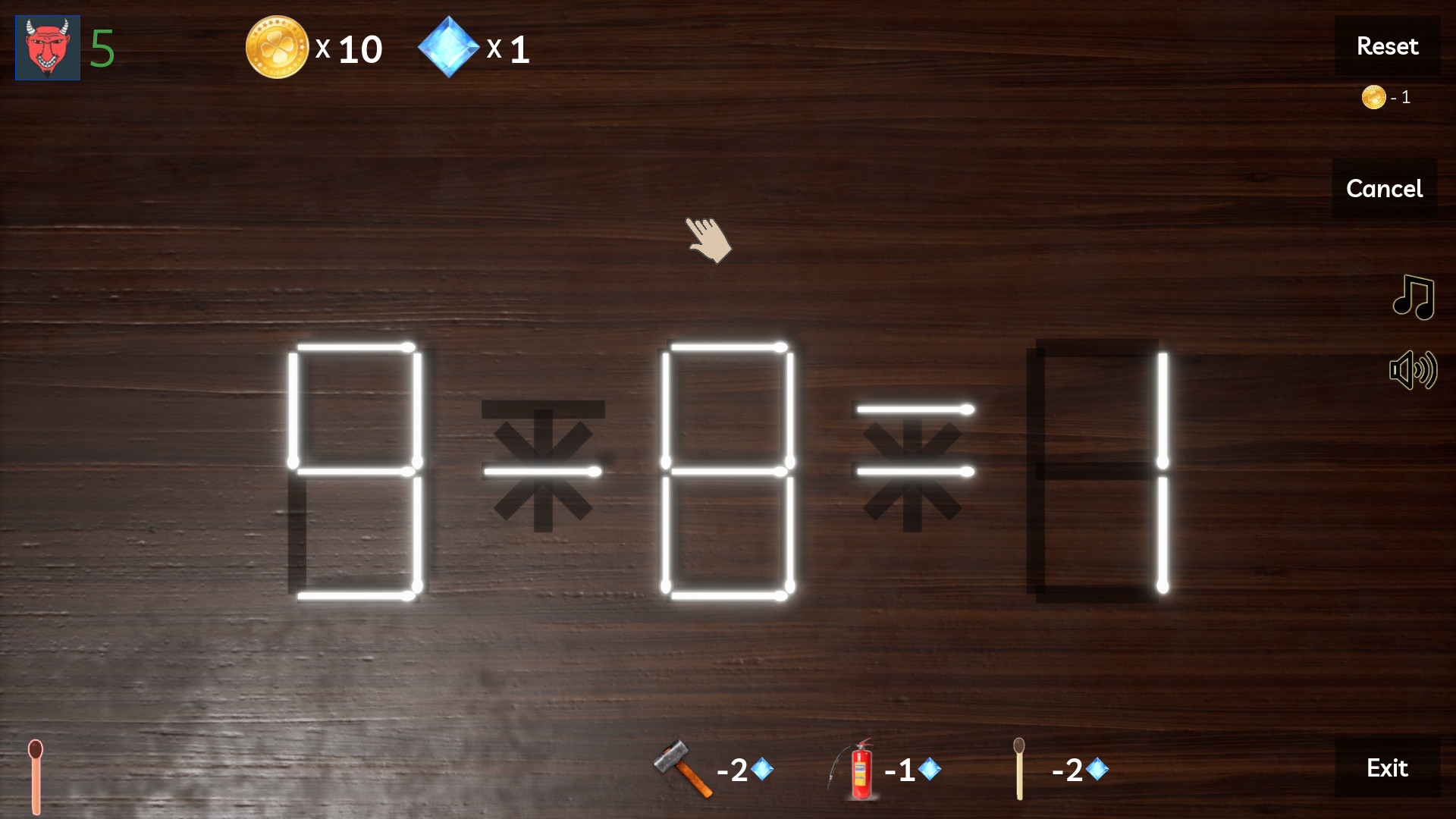Puzzle: Fire Sticks screenshot 3