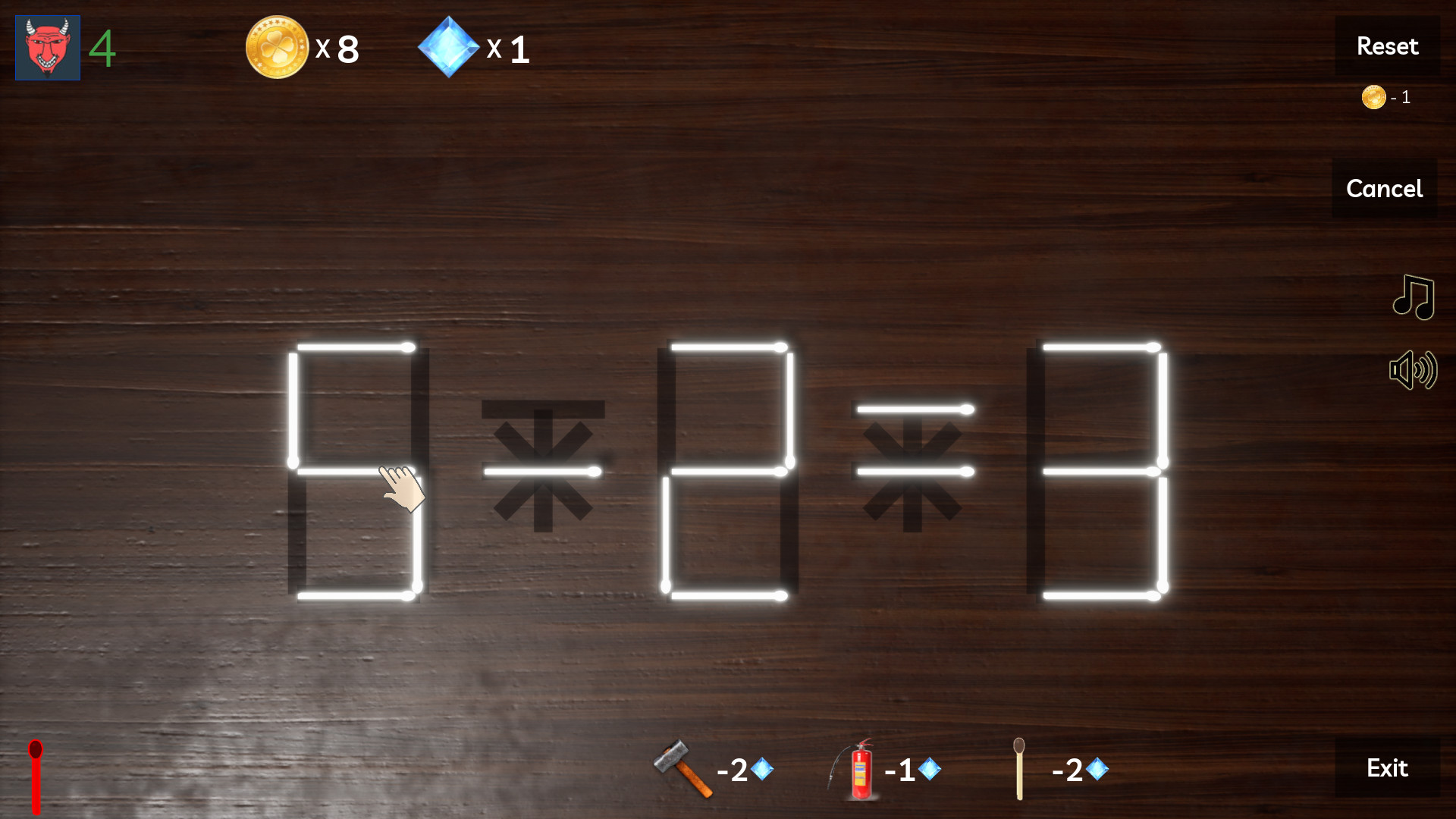 Puzzle: Fire Sticks screenshot 2