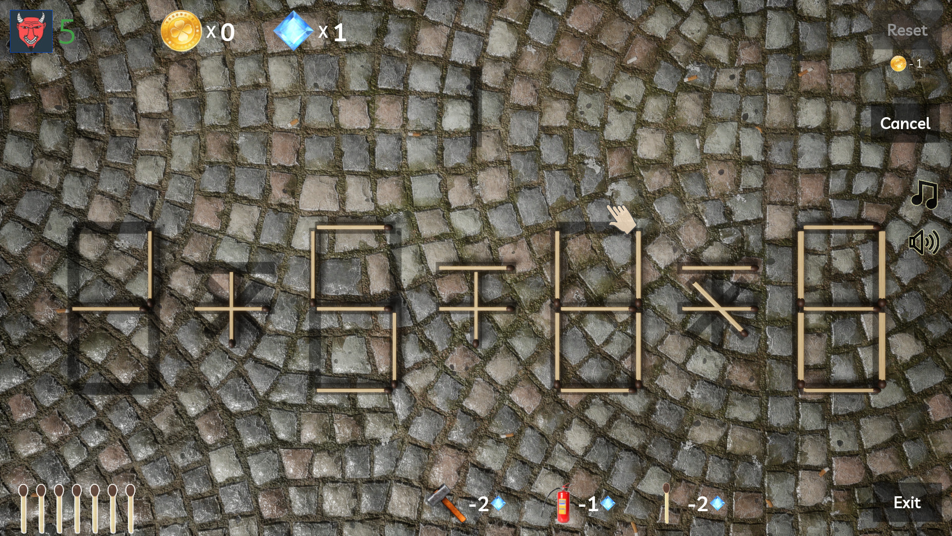 Puzzle: Fire Sticks screenshot 6