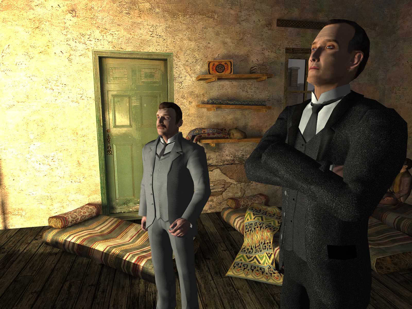 Sherlock Holmes: The Awakened (2008) screenshot 2