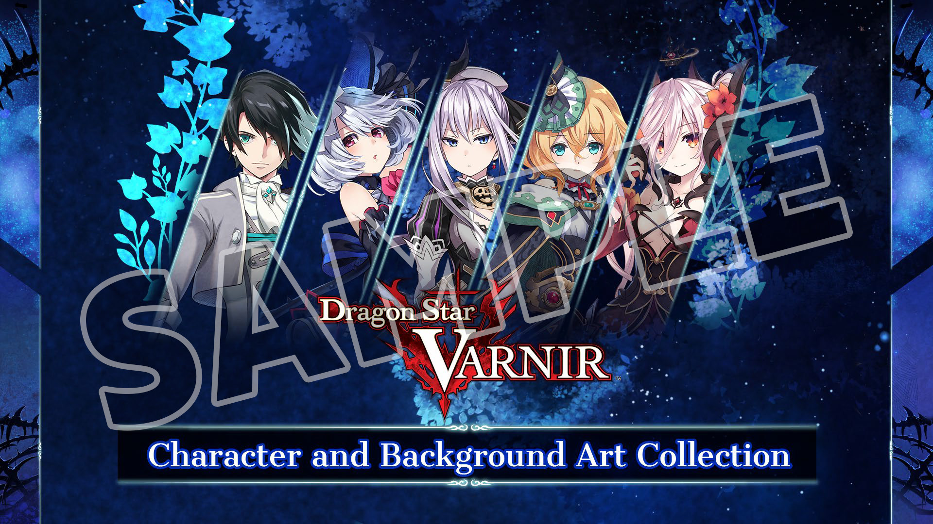 Dragon Star Varnir Deluxe Pack / デラックスセット / 數位附錄套組 screenshot 2