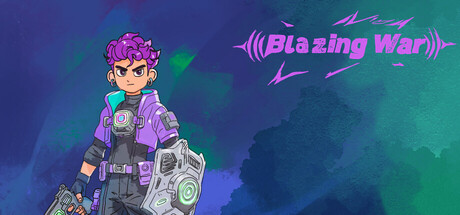 Blazing War Cover Image