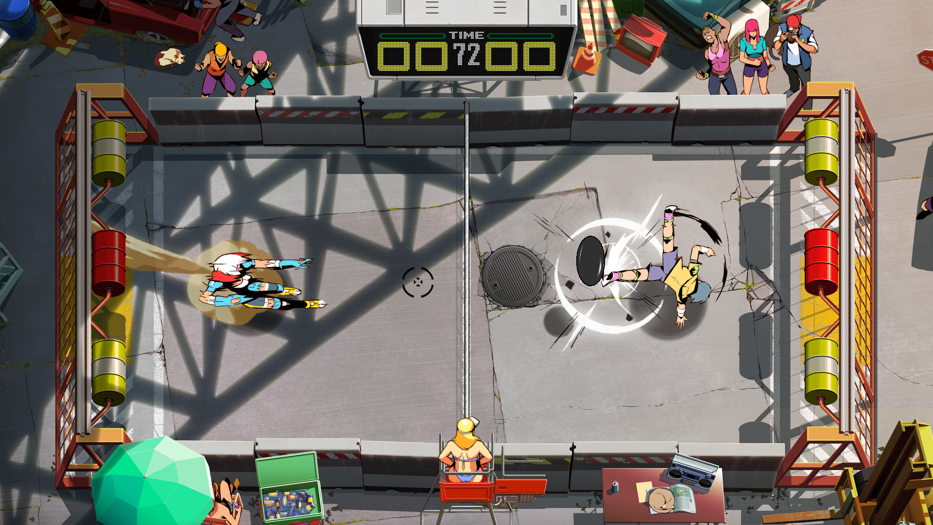 Windjammers 2 screenshot 12