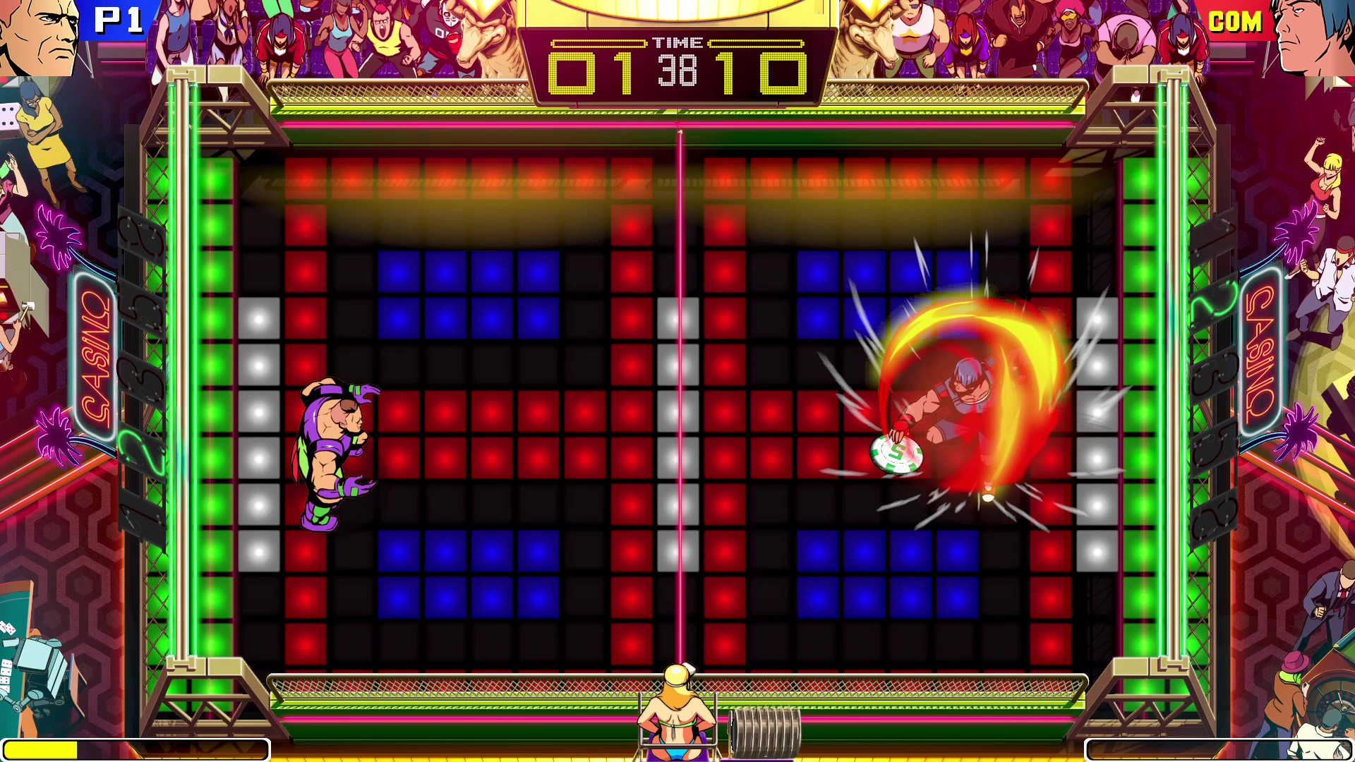 Windjammers 2 screenshot 5