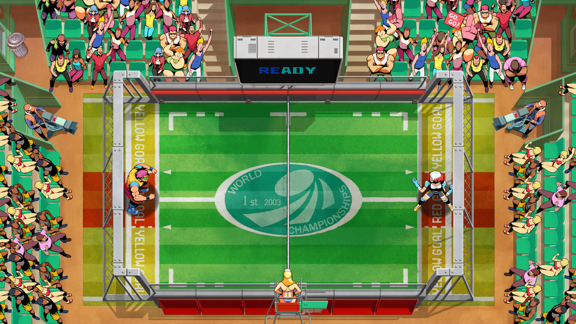 Windjammers 2 screenshot 6