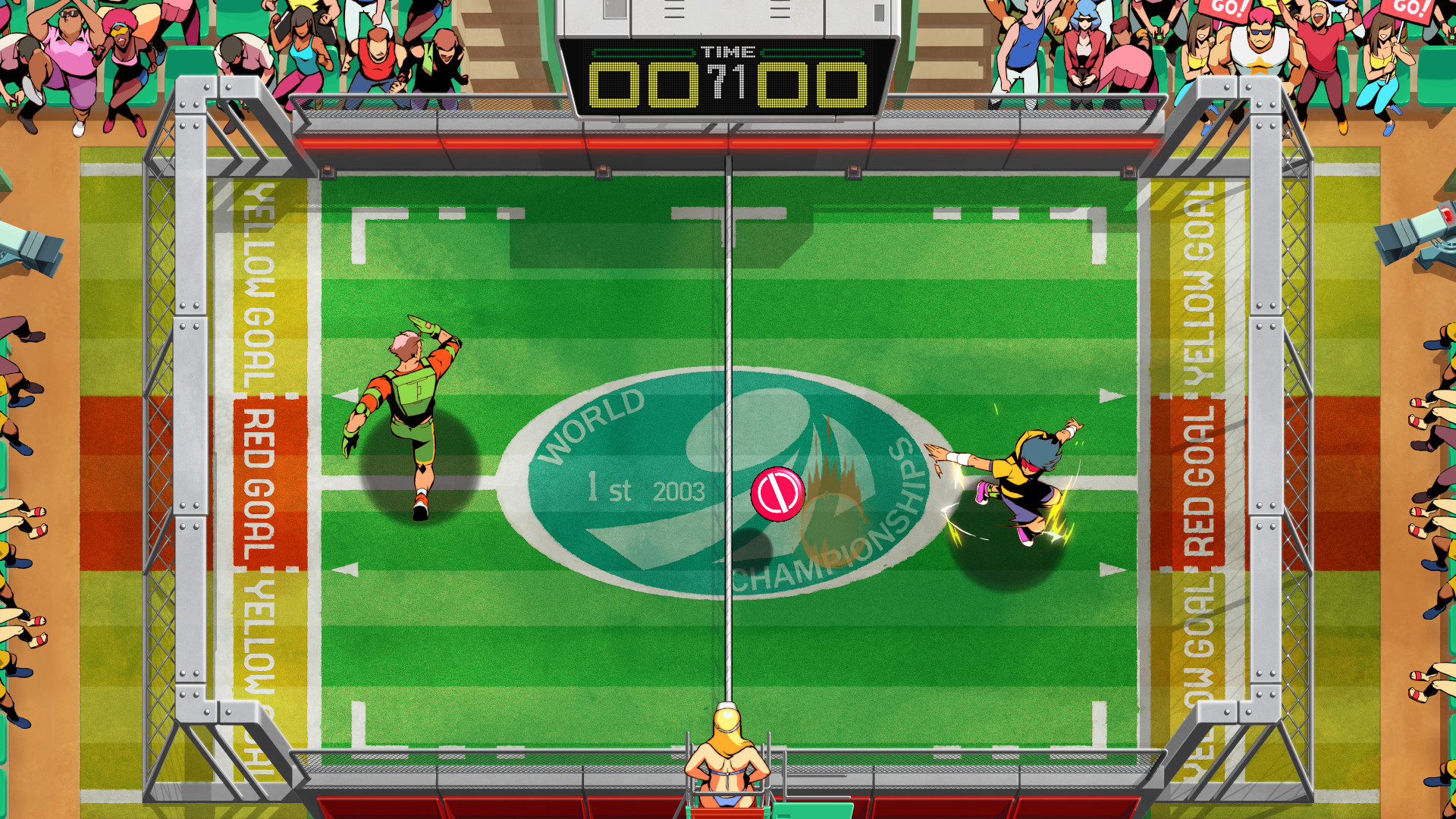 Windjammers 2 screenshot 13