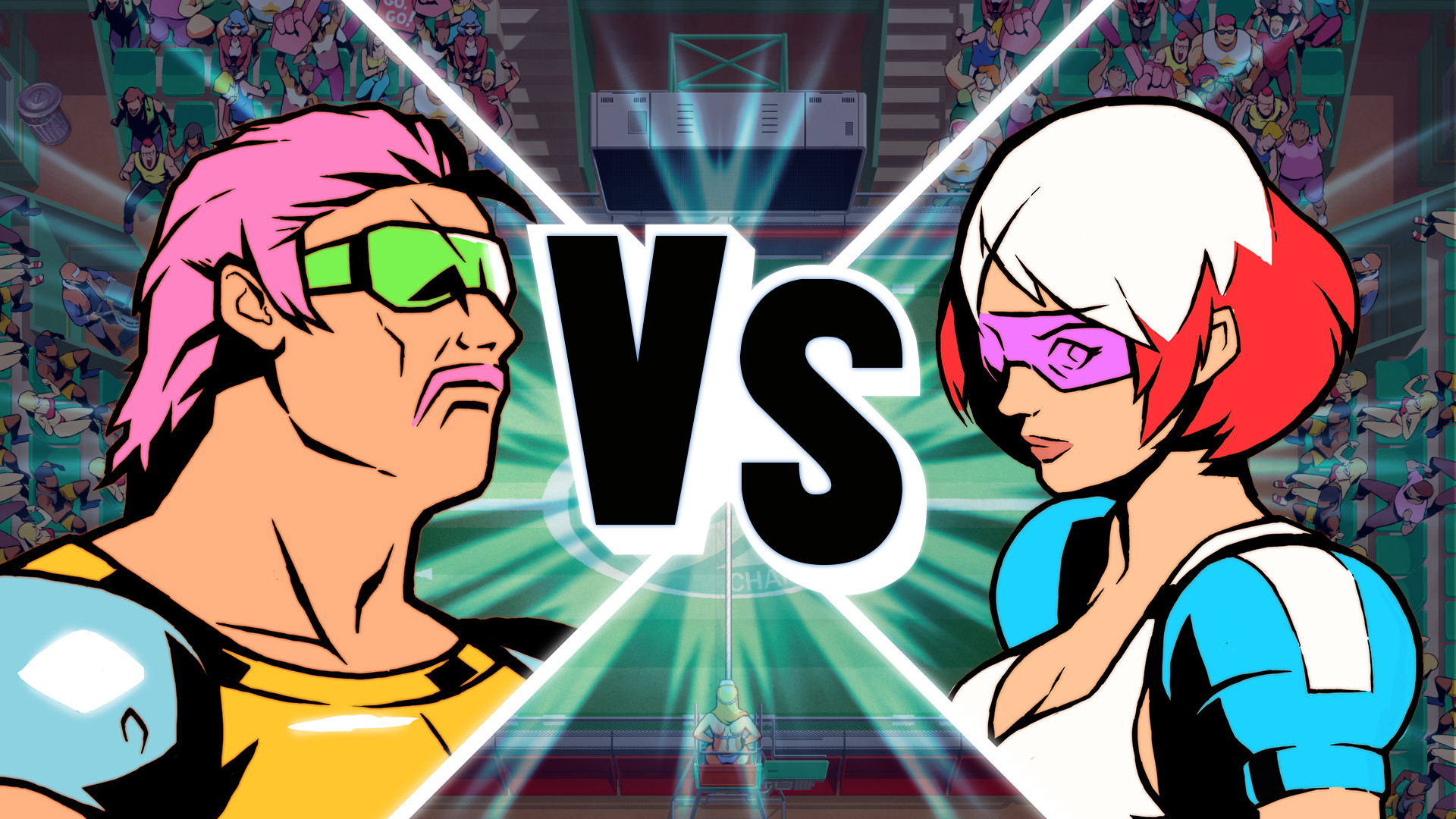 Windjammers 2 screenshot 4