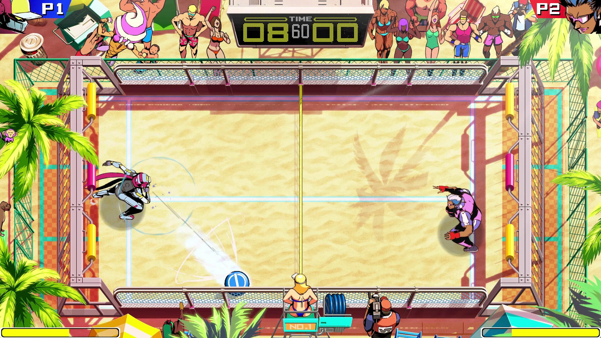 Windjammers 2 screenshot 3
