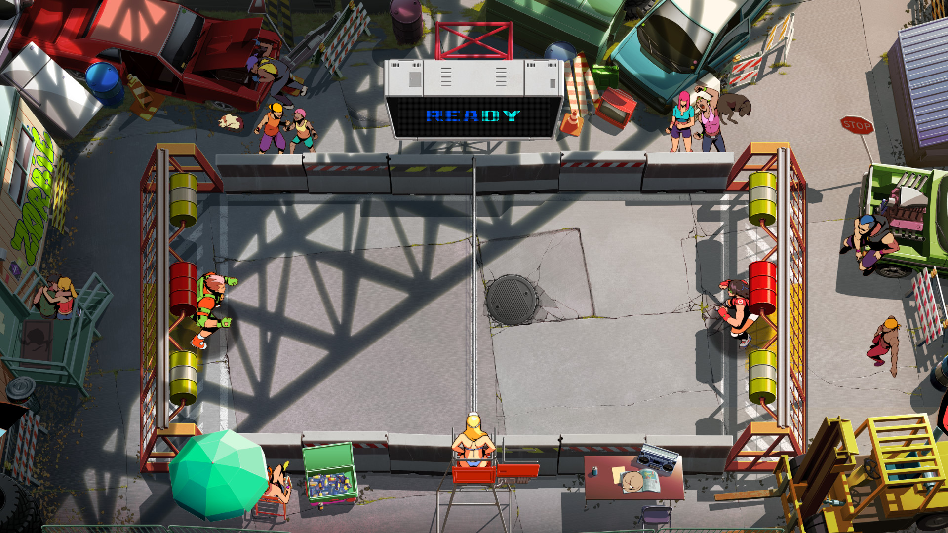 Windjammers 2 screenshot 7