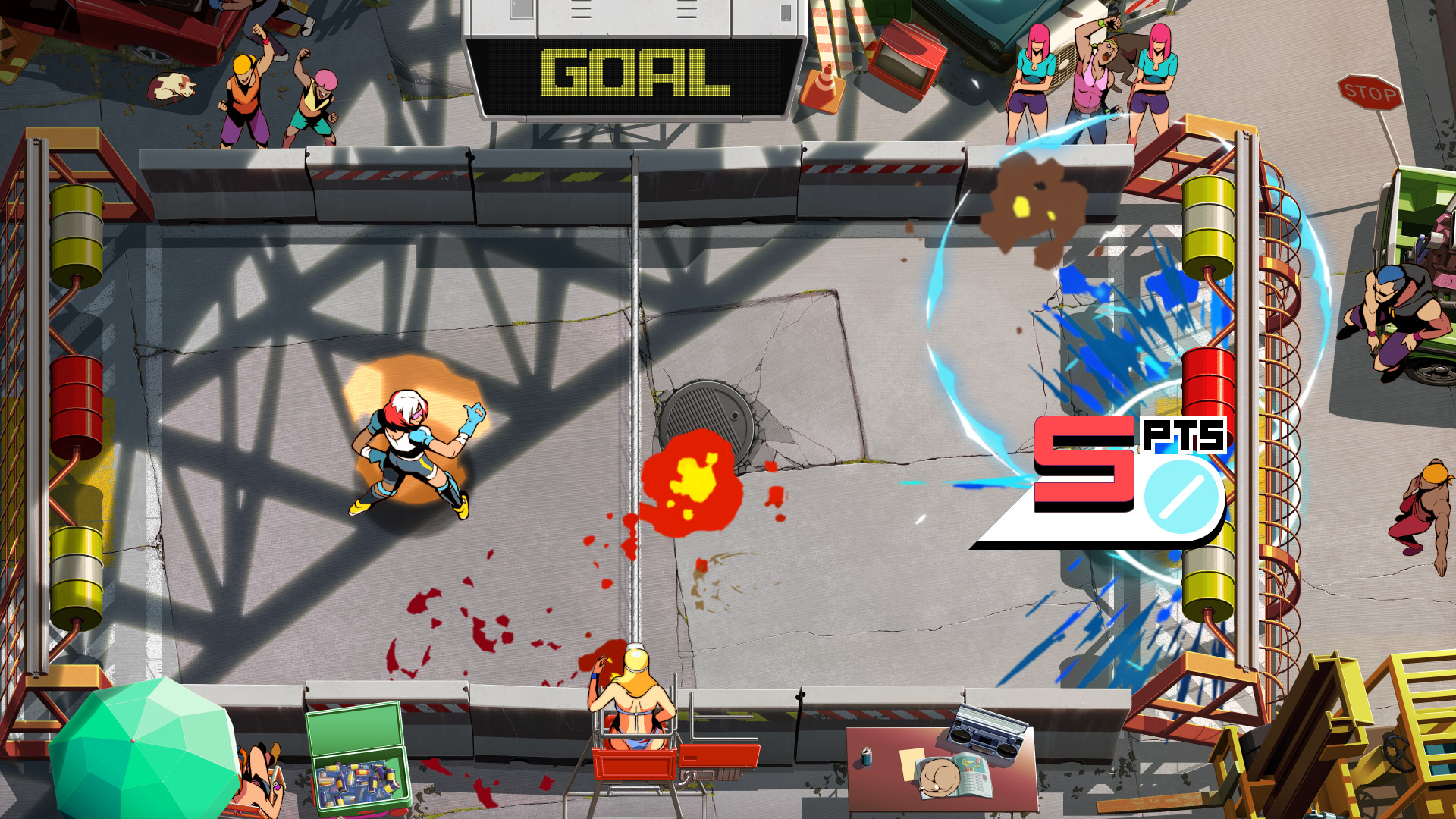 Windjammers 2 screenshot 9