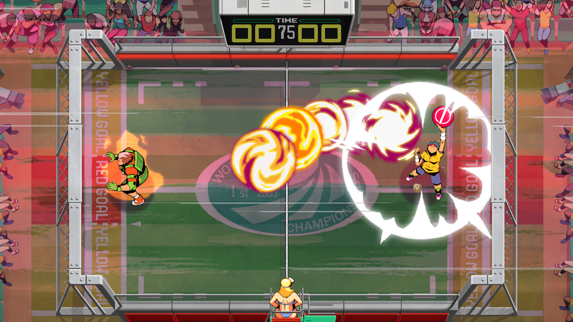 Windjammers 2 screenshot 10