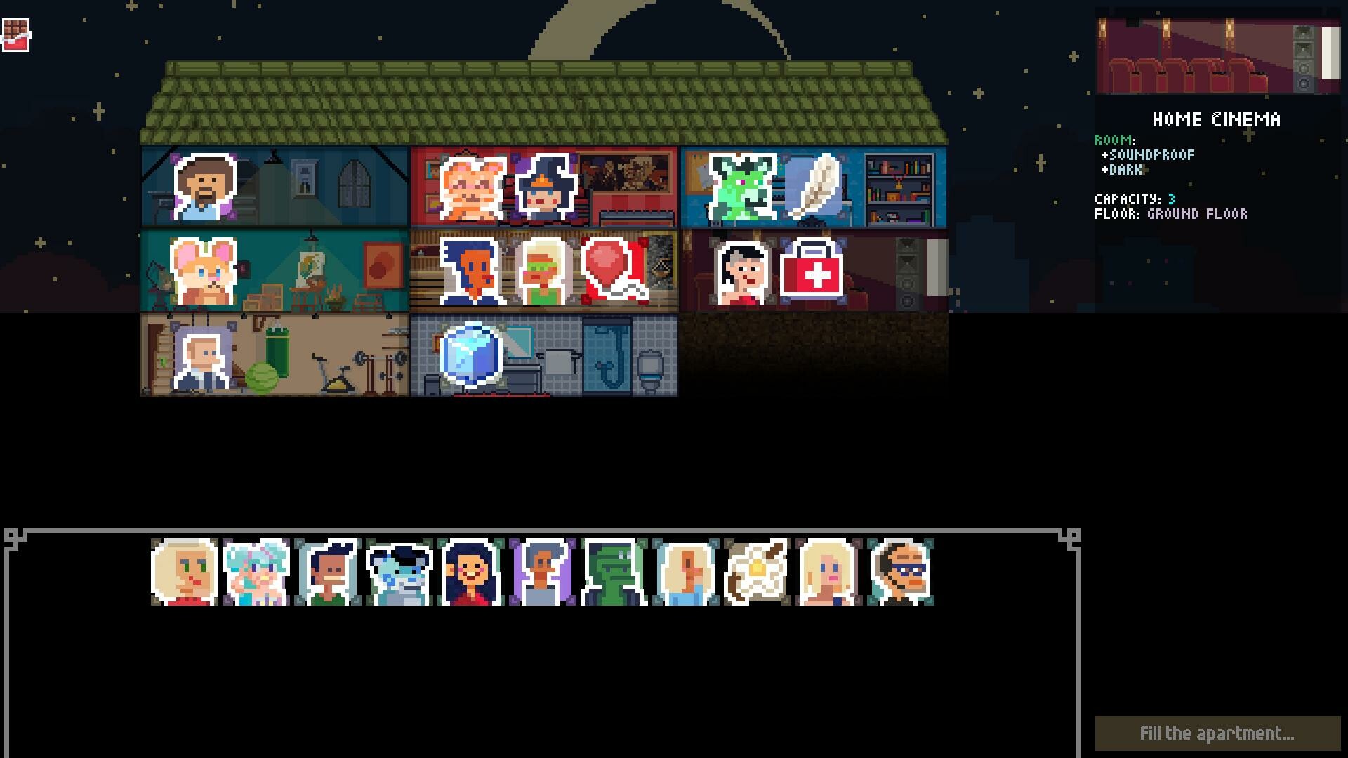 Orgynizer screenshot 1
