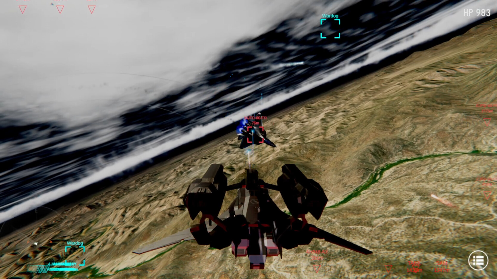 Air Combat MF screenshot 7
