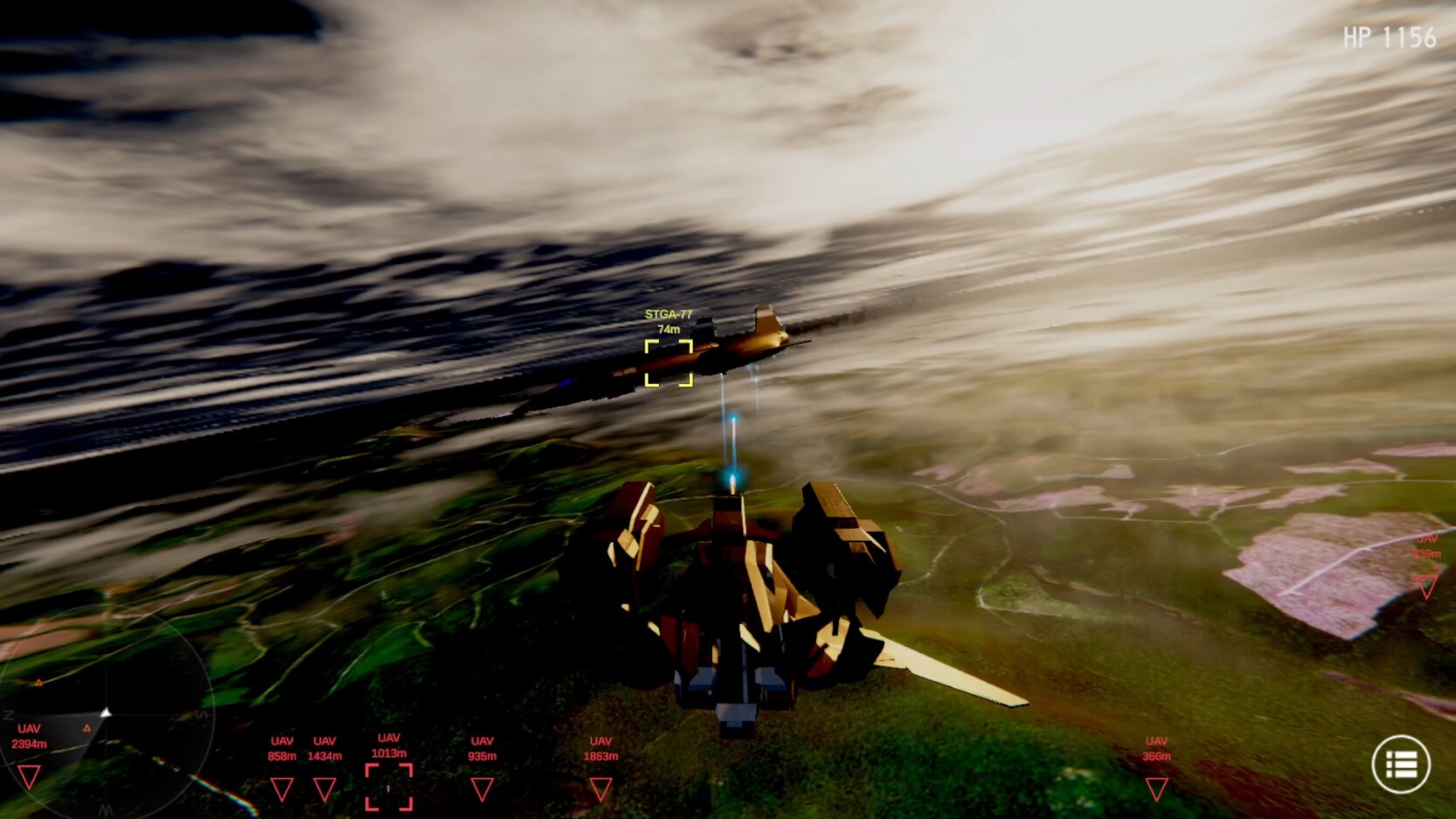 Air Combat MF screenshot 11