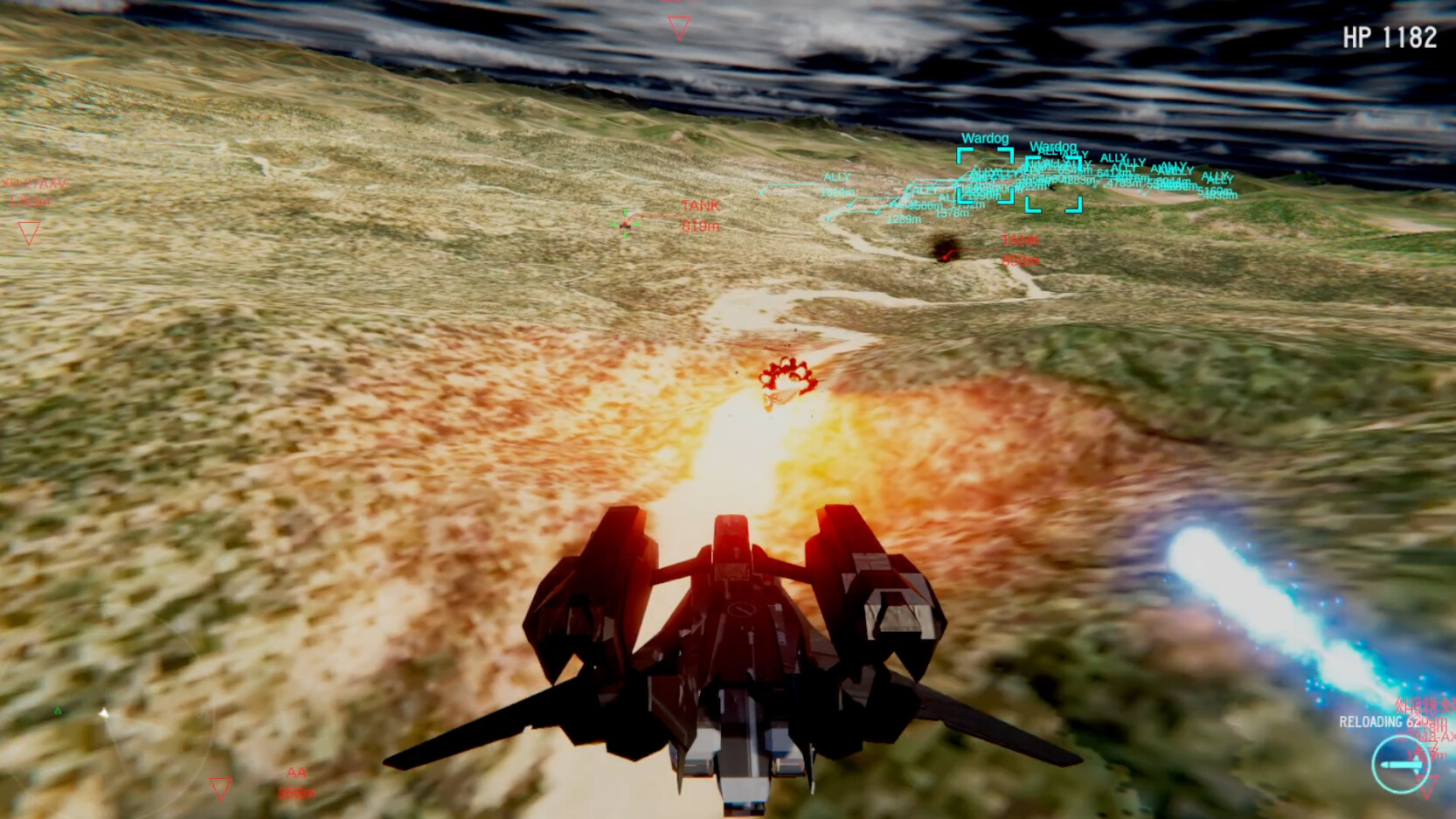 Air Combat MF screenshot 9
