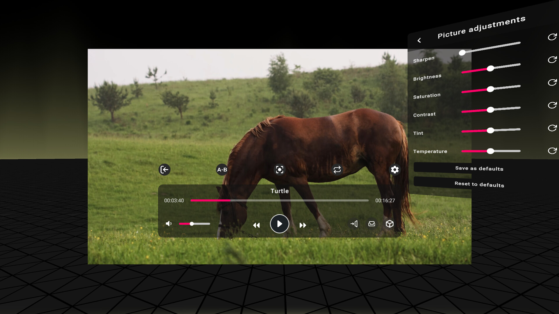 PLAY'A VR Video Player screenshot 5