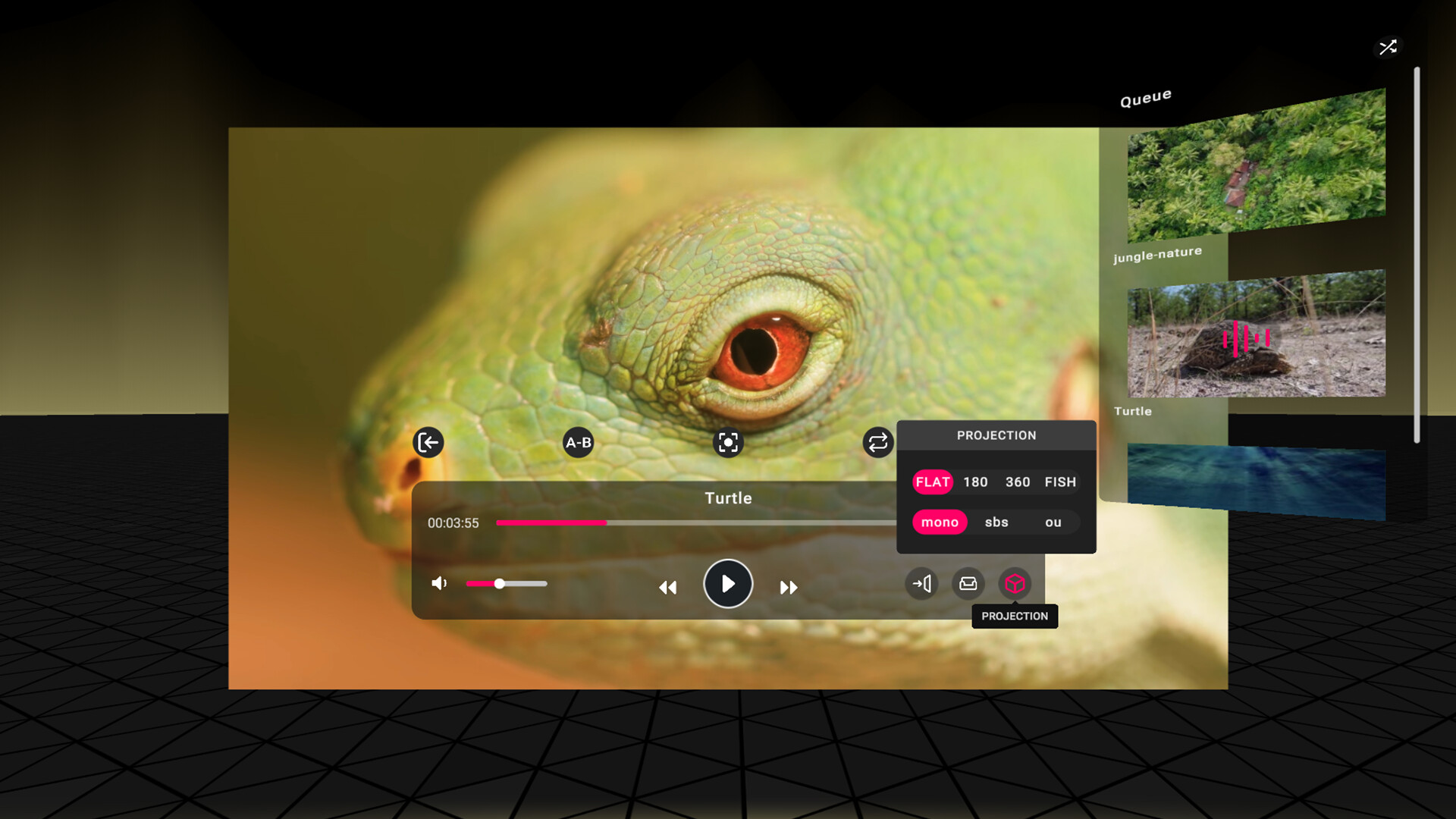 PLAY'A VR Video Player screenshot 7
