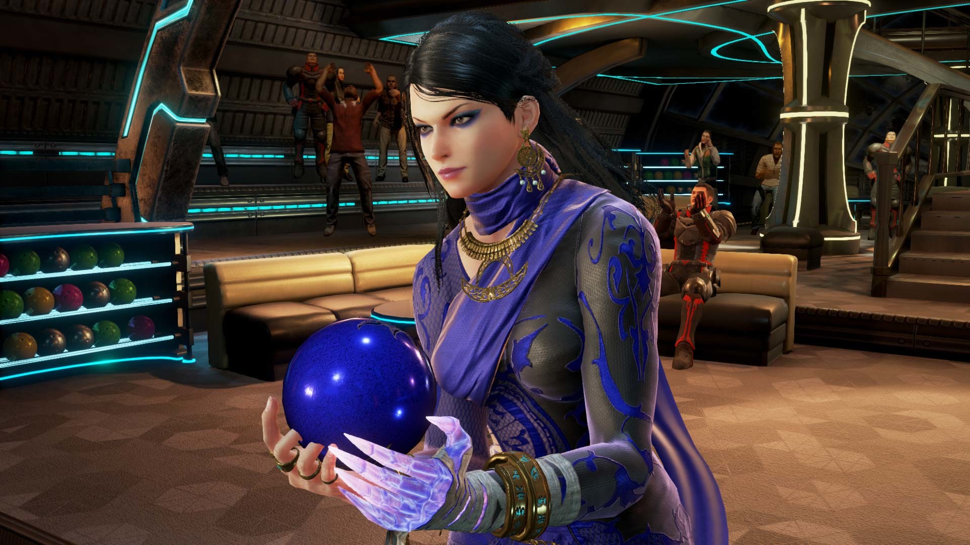 TEKKEN 7 - DLC10: Zafina screenshot 4
