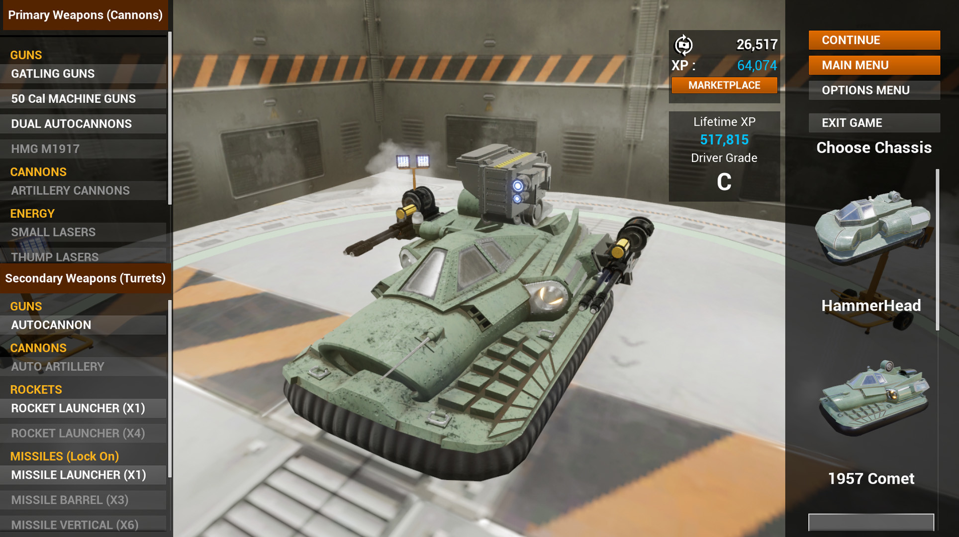 Hover Tank Arena screenshot 7