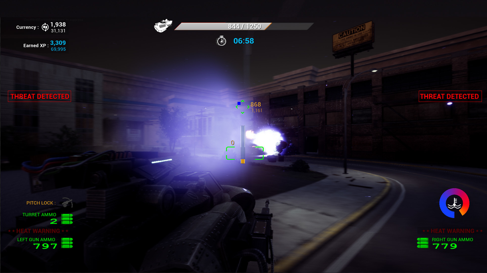 Hover Tank Arena screenshot 3
