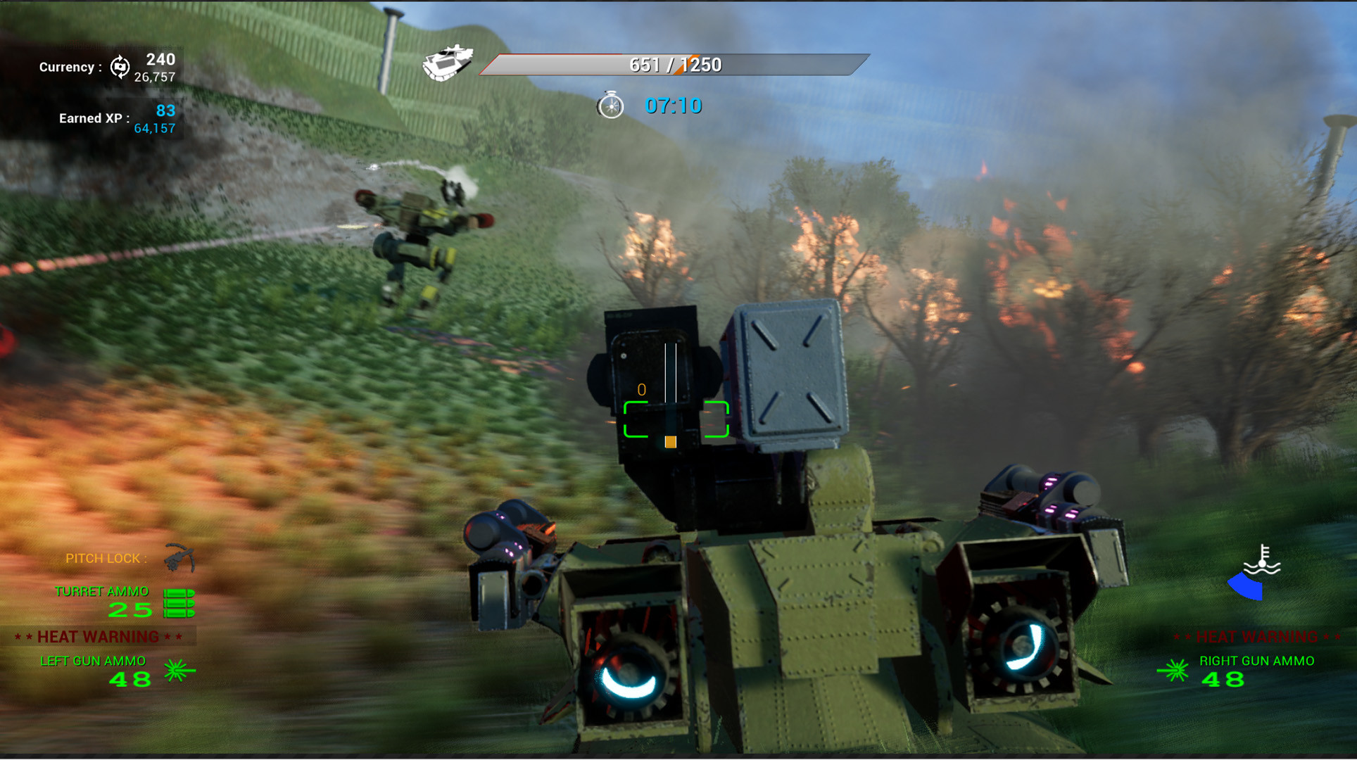 Hover Tank Arena screenshot 4