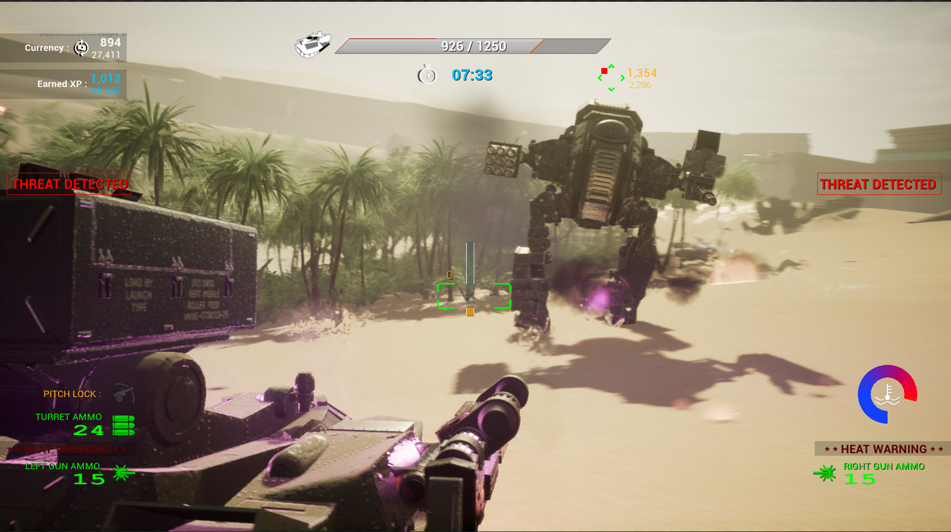 Hover Tank Arena screenshot 2