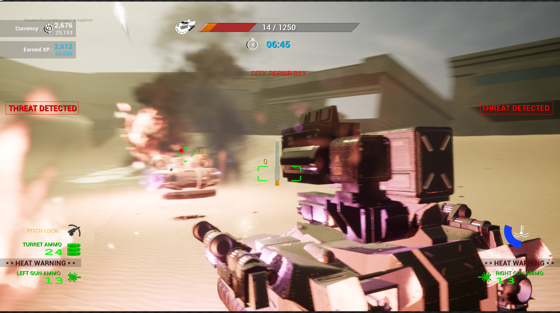 Hover Tank Arena screenshot 8