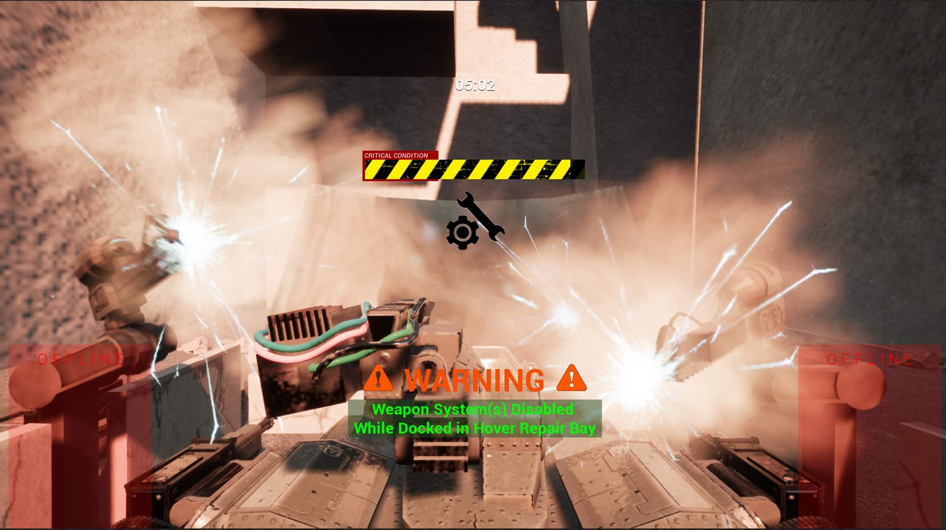 Hover Tank Arena screenshot 5