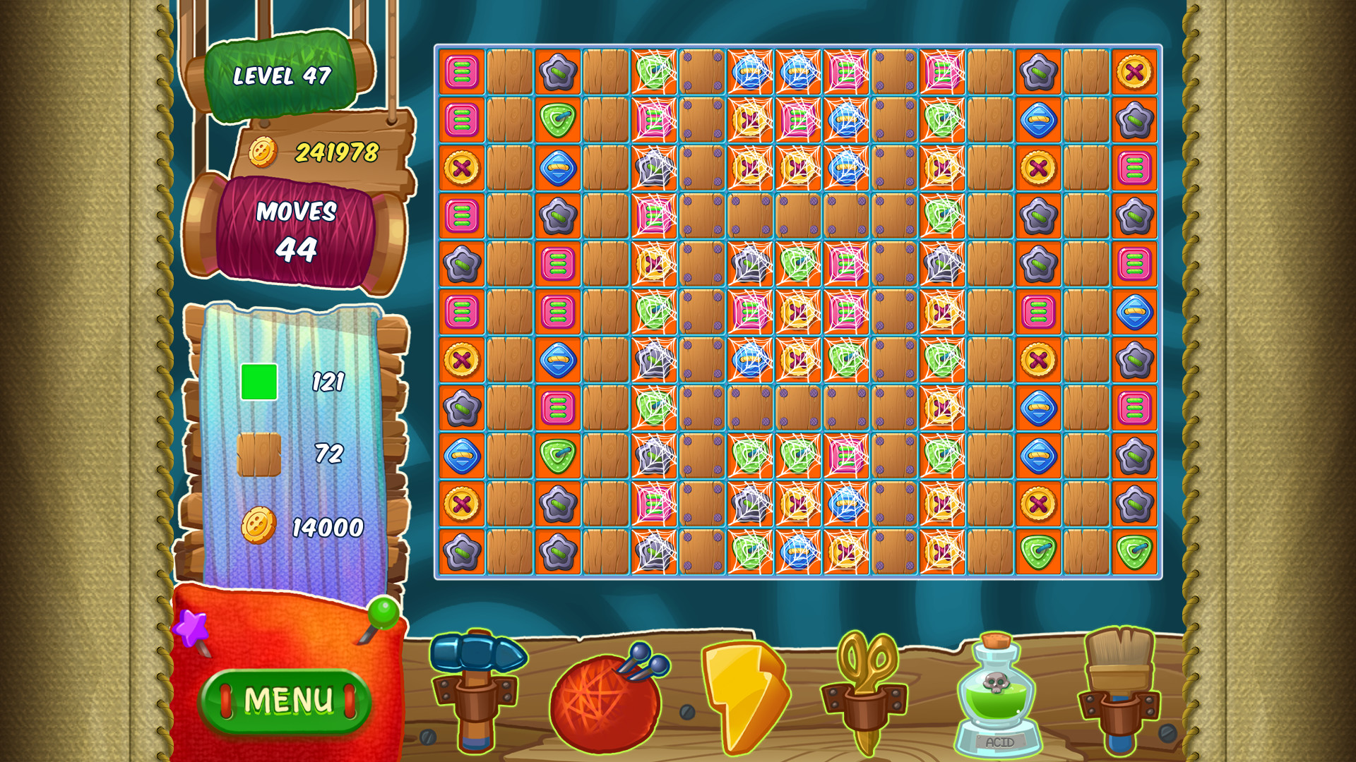 Button Tales: Way Home screenshot 5