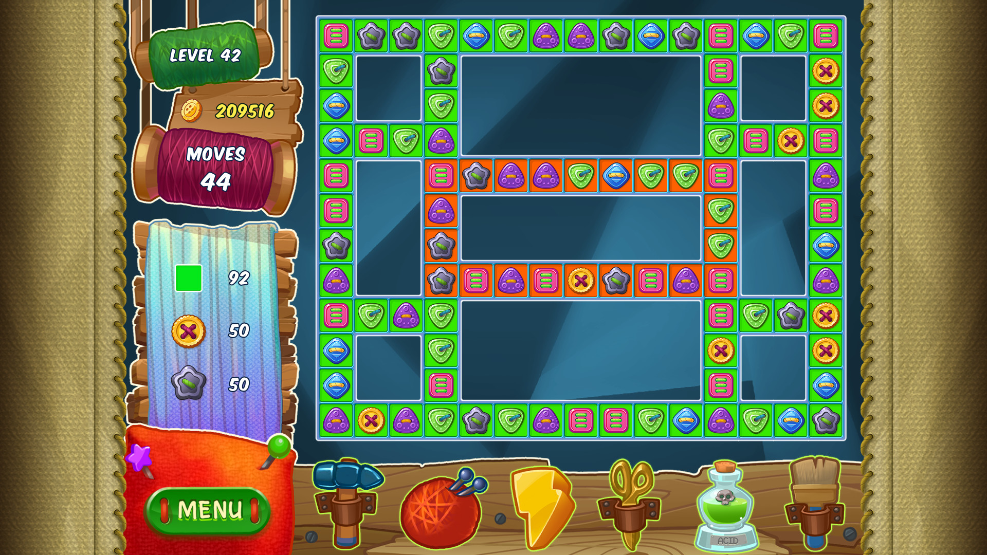 Button Tales: Way Home screenshot 3