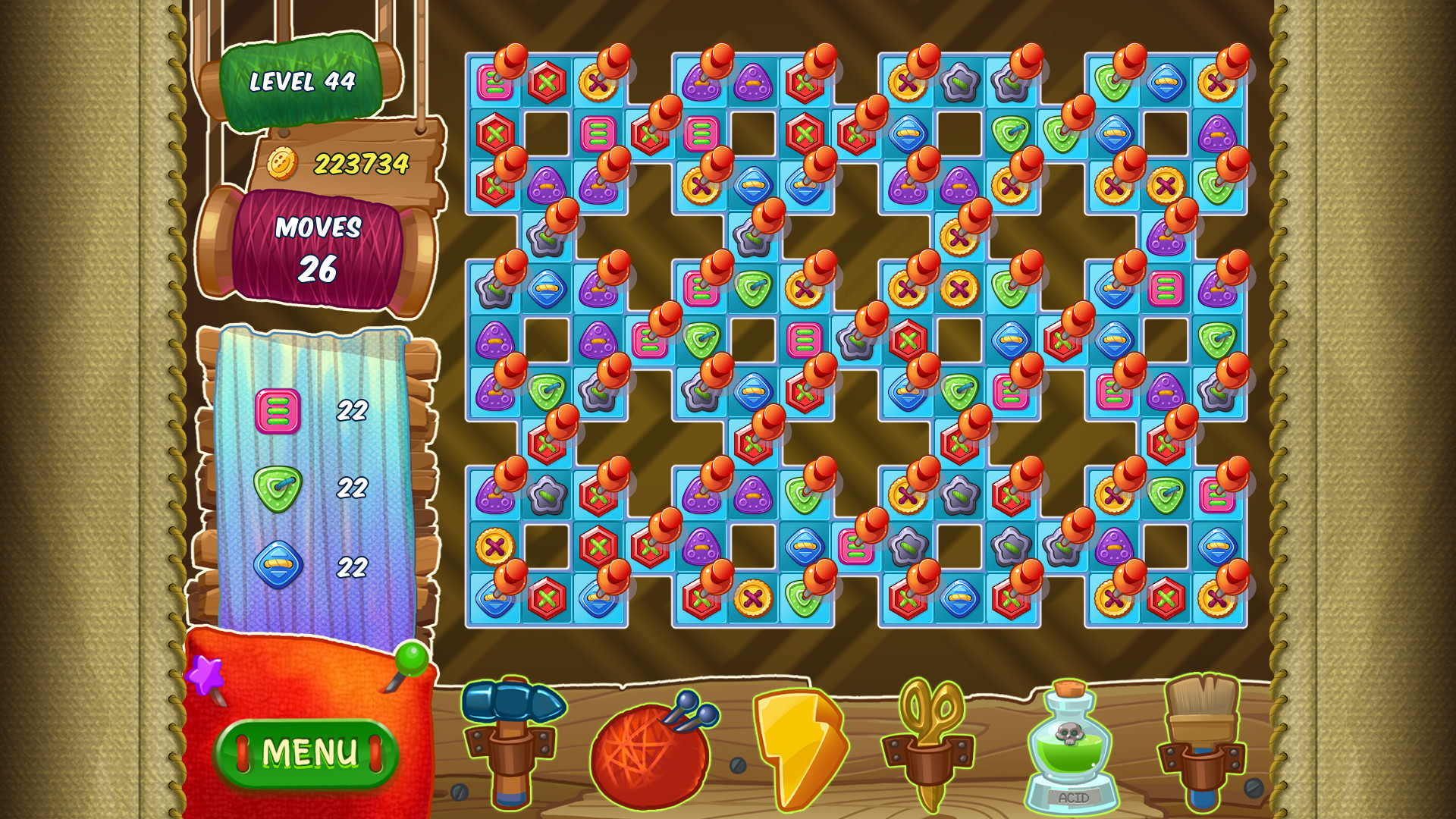 Button Tales: Way Home screenshot 4