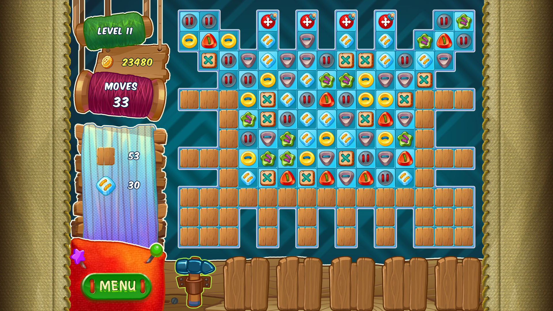 Button Tales: Way Home screenshot 1