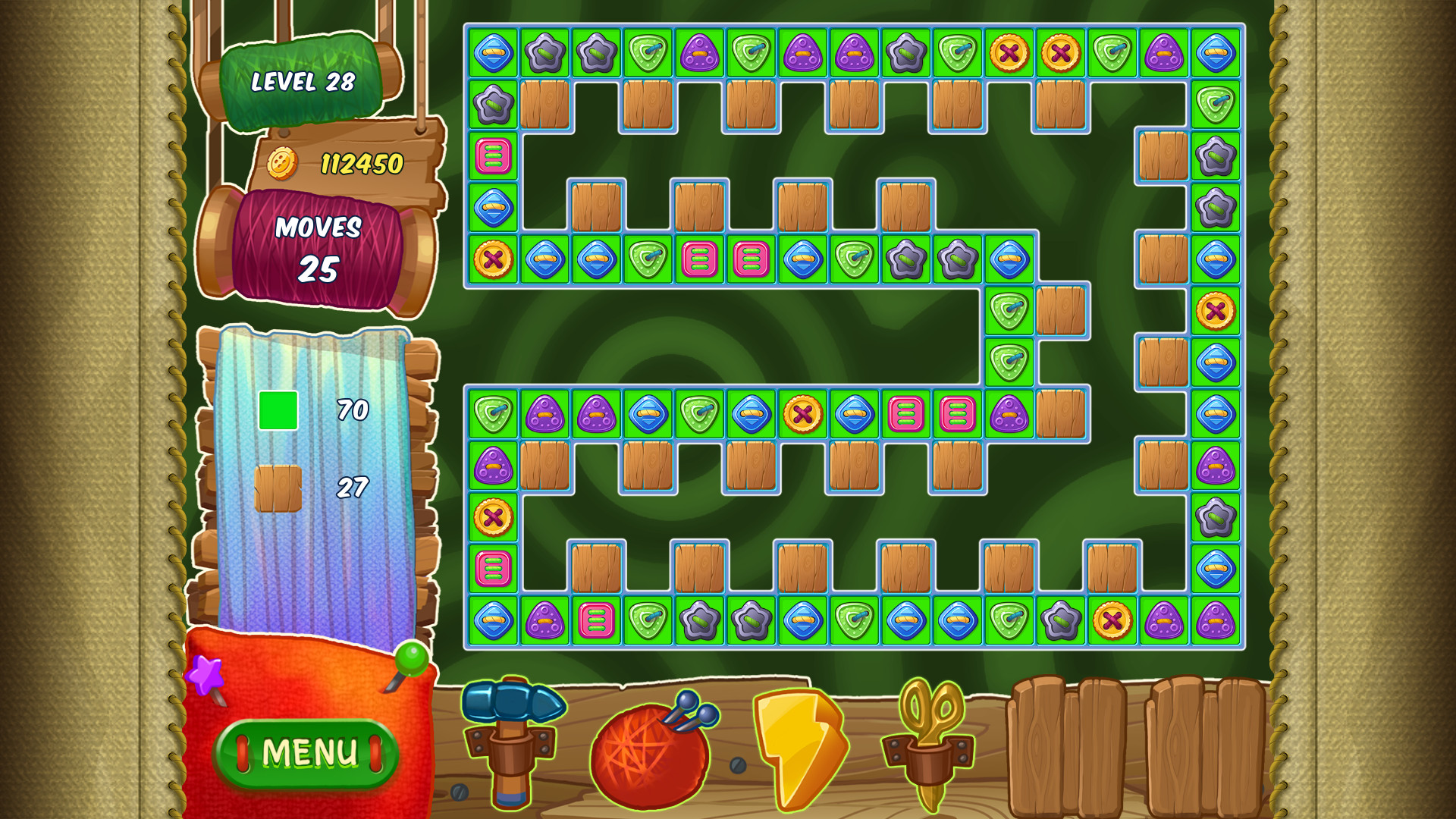 Button Tales: Way Home screenshot 2