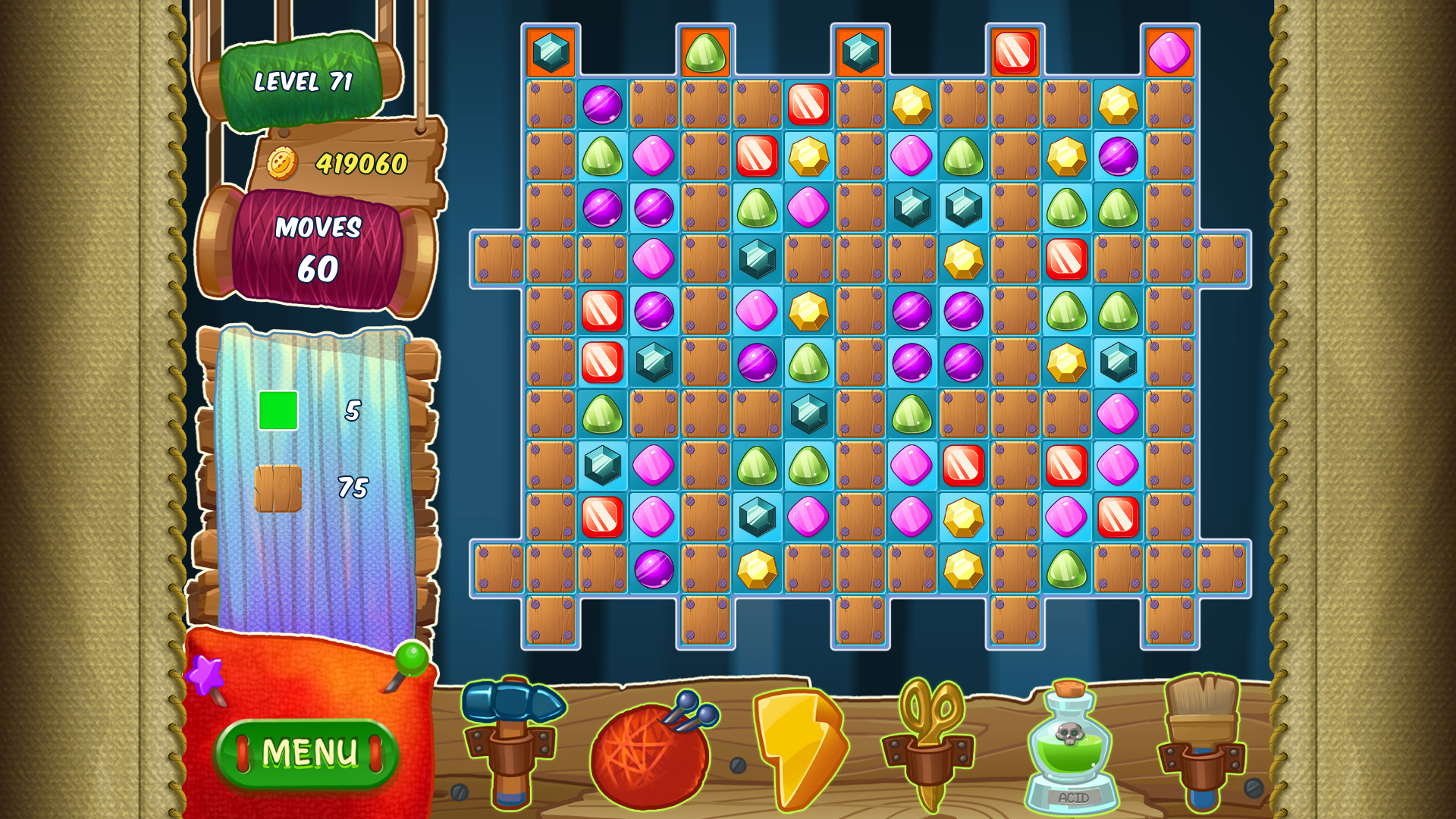 Button Tales: Way Home screenshot 6