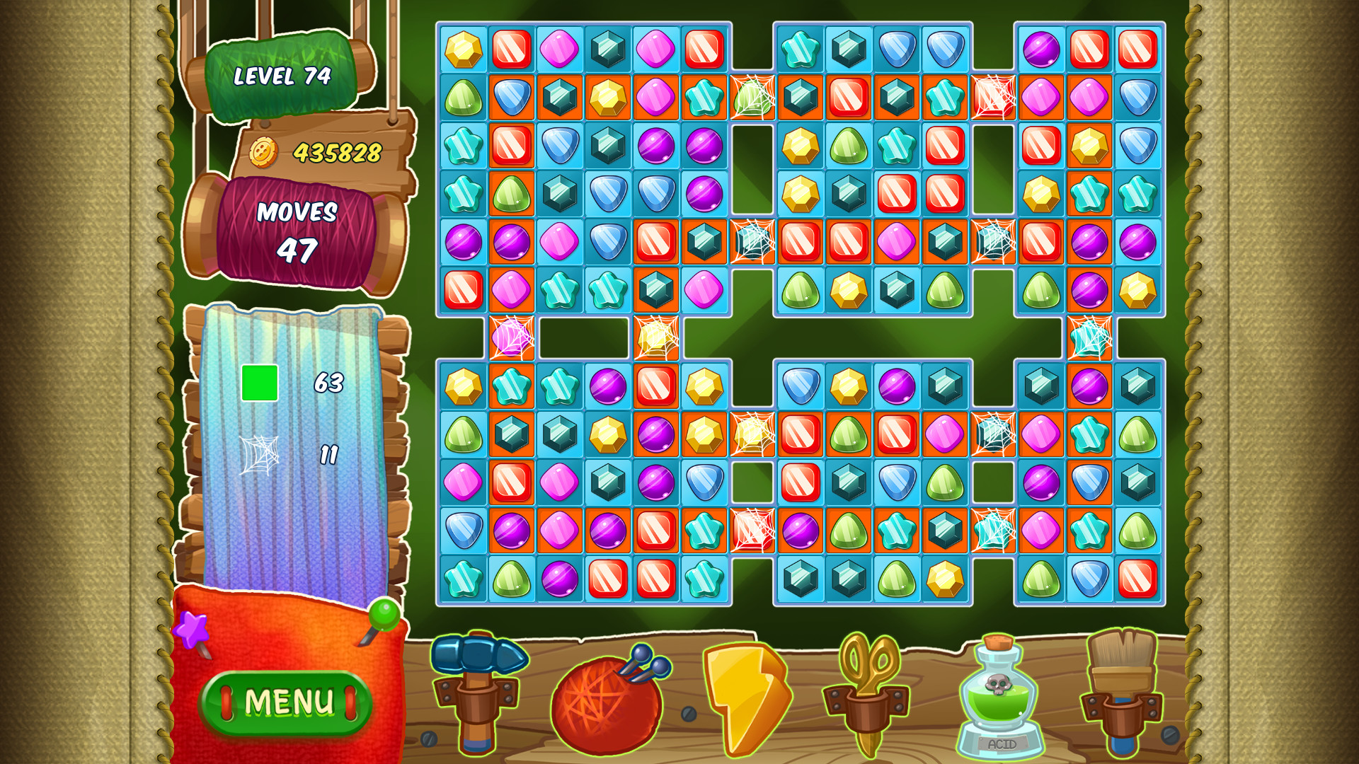 Button Tales: Way Home screenshot 7