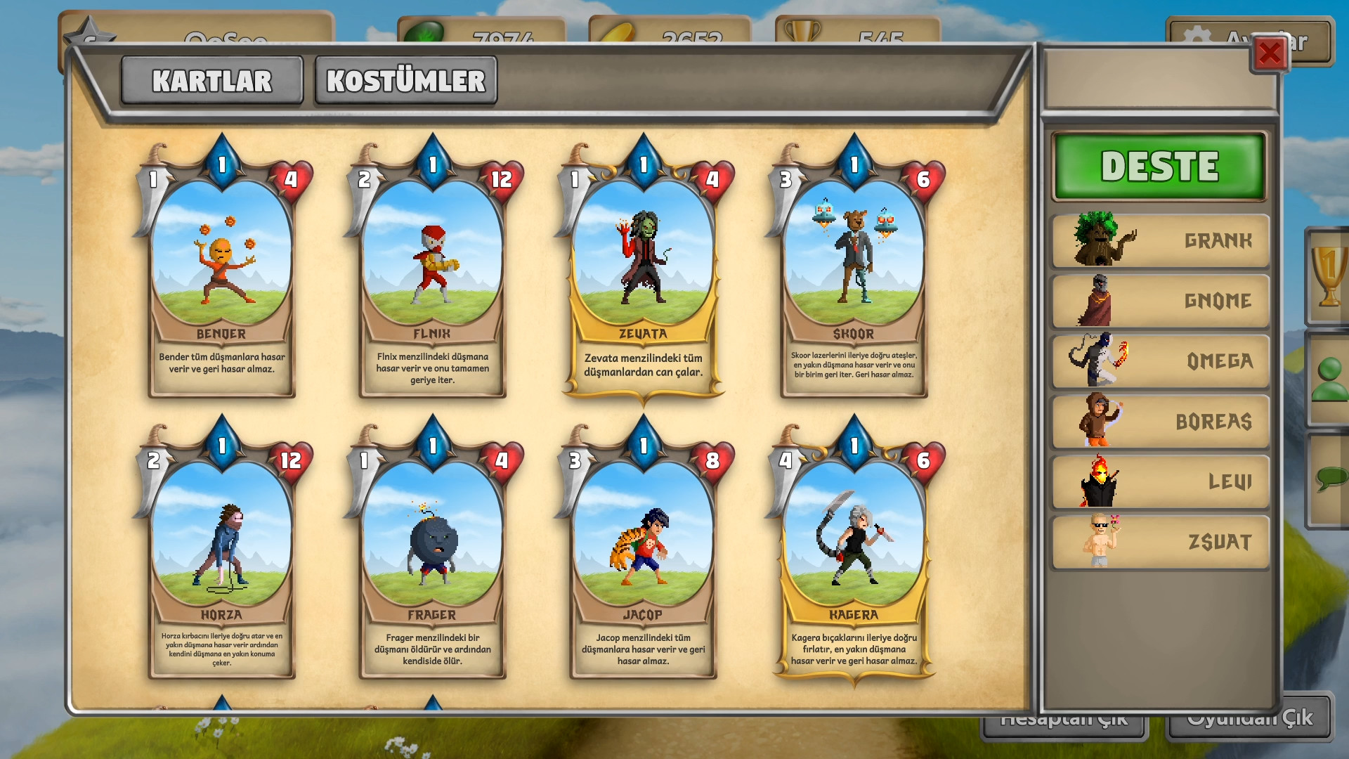 Hobs screenshot 1