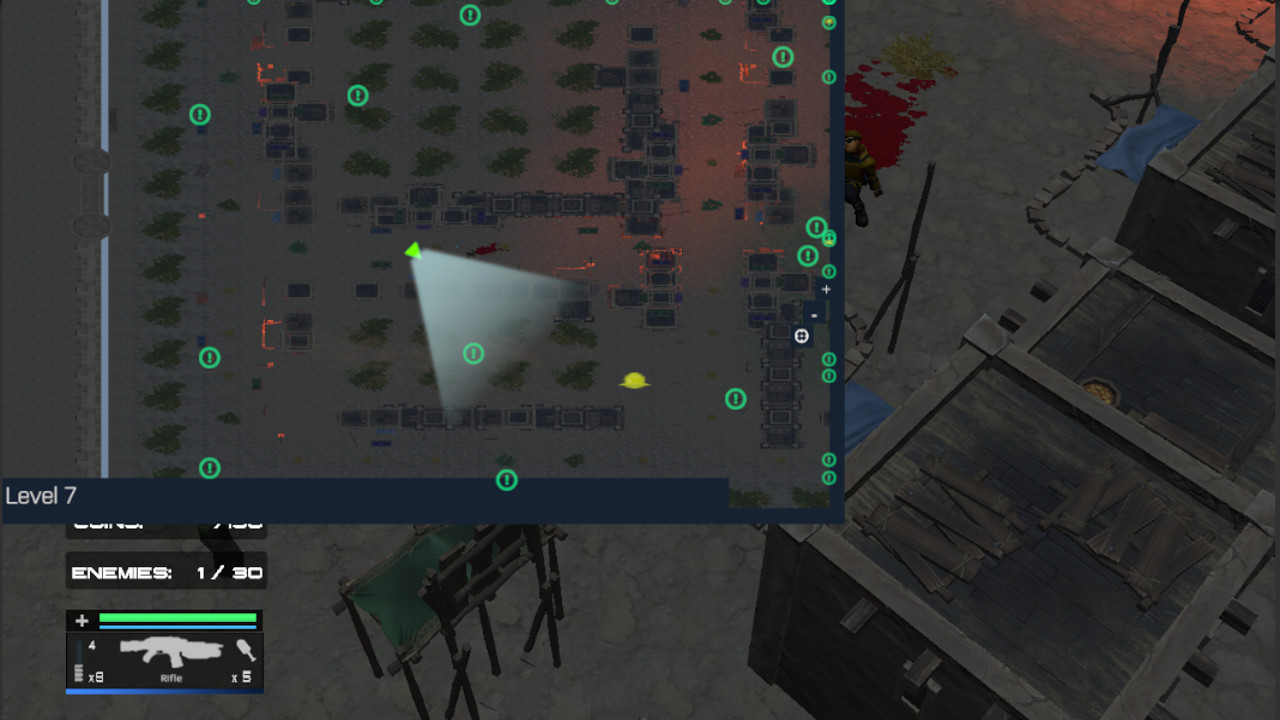 Alone in the War screenshot 4