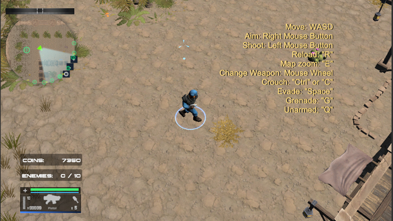 Alone in the War screenshot 5