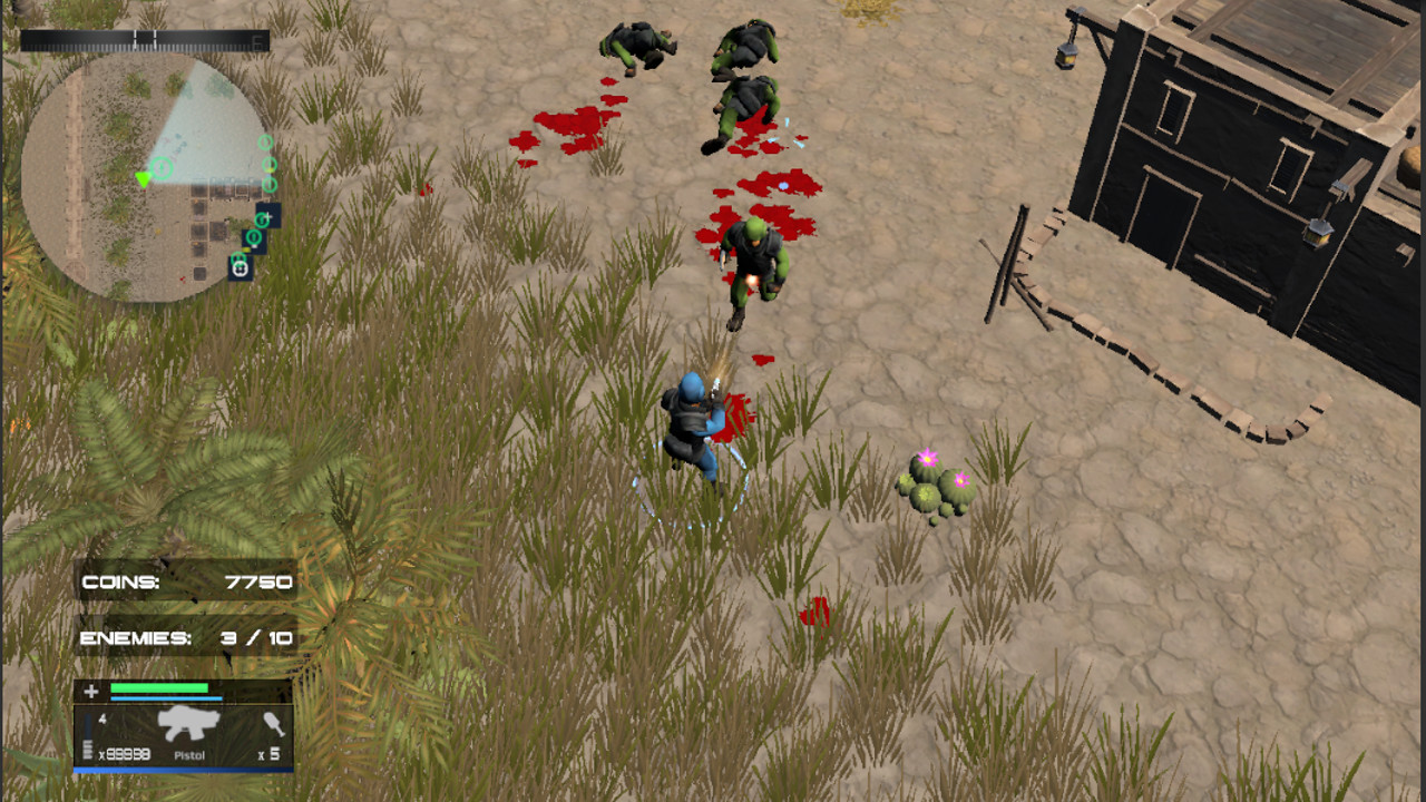 Alone in the War screenshot 1