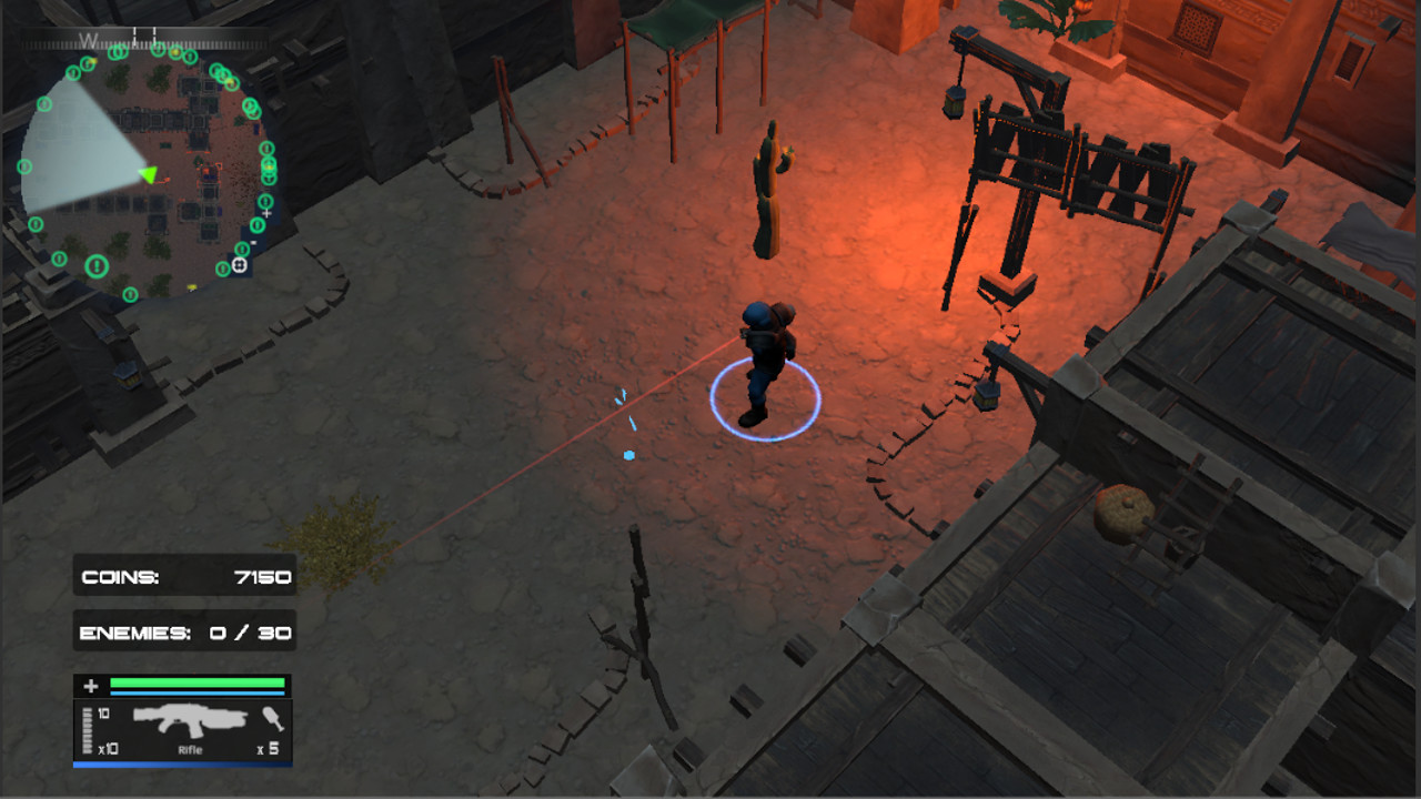 Alone in the War screenshot 3